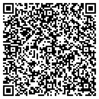 QR-код с контактной информацией организации BLACK & WHITE