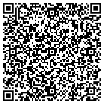 QR-код с контактной информацией организации "Водопад"