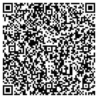 QR-код с контактной информацией организации ООО Авангард