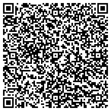 QR-код с контактной информацией организации ИП салон красоты Популярный