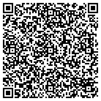 QR-код с контактной информацией организации ПАРИКМАХЕРСКАЯ