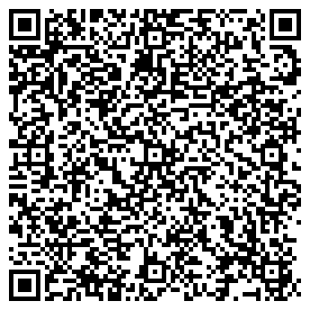 QR-код с контактной информацией организации Ателье "Гала"
