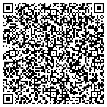 QR-код с контактной информацией организации ООО Pizzica, доставка горячей пиццы