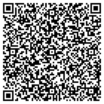 QR-код с контактной информацией организации "Новое кимоно"