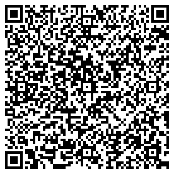 QR-код с контактной информацией организации "Авокадо"