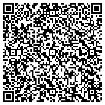 QR-код с контактной информацией организации "Деткам в дом"