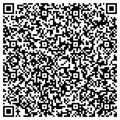 QR-код с контактной информацией организации Парикмахерская 1 Класса