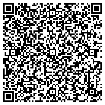 QR-код с контактной информацией организации ООО «Теплый дом»