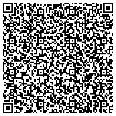 QR-код с контактной информацией организации Школа для малышей "Пряничный домик"
