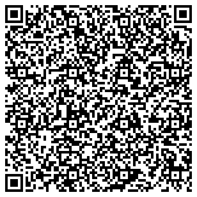 QR-код с контактной информацией организации ИП Клининговая компания, химчистка «Радуга»
