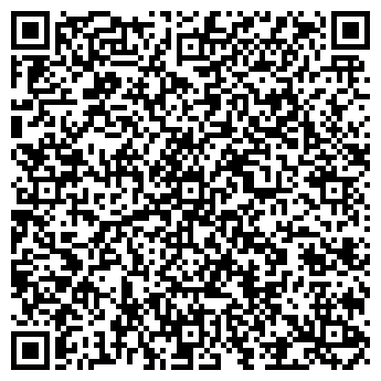 QR-код с контактной информацией организации Тату-студия "Пиранья"