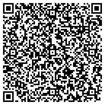 QR-код с контактной информацией организации ООО "Клевер"