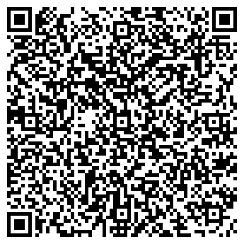 QR-код с контактной информацией организации "Барбершоп Франт"