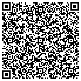 QR-код с контактной информацией организации ООО Парикмахерская "Квартал+"