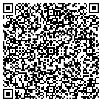 QR-код с контактной информацией организации ПАРИКМАХЕРСКАЯ