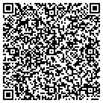 QR-код с контактной информацией организации ООО "Розовый сад"