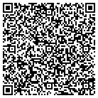 QR-код с контактной информацией организации ПАРИКМАХЕРСКАЯ