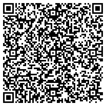 QR-код с контактной информацией организации Инспектор по району Перово