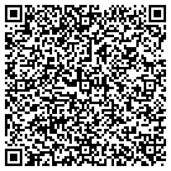 QR-код с контактной информацией организации ООО Семейная пиццерия Универ