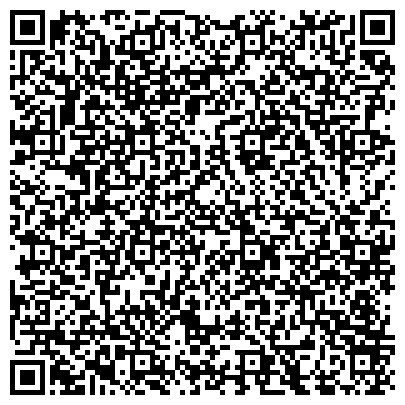 QR-код с контактной информацией организации Центр социальной и финансовой поддержки
