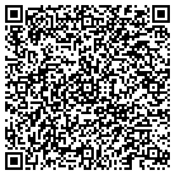 QR-код с контактной информацией организации АТЛЕТИКА GYM