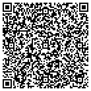 QR-код с контактной информацией организации ИП Парикмахерская " Колобок"