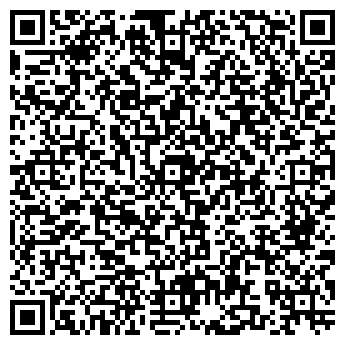 QR-код с контактной информацией организации СИНЯЯ ПТИЦА