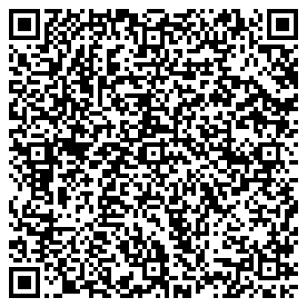 QR-код с контактной информацией организации ШТОРЫ