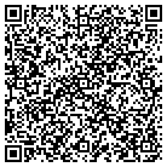 QR-код с контактной информацией организации ООО Русские окна