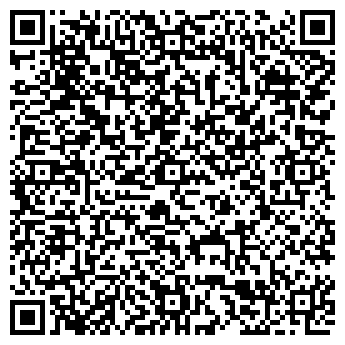 QR-код с контактной информацией организации ООО Ведущая Елена