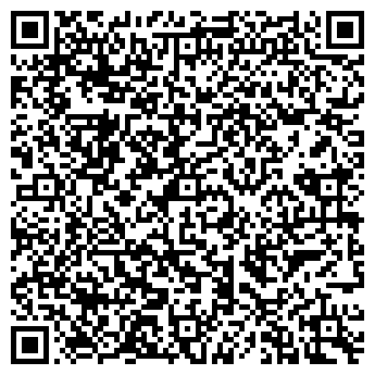 QR-код с контактной информацией организации ИП Парикмахерская Фиалка