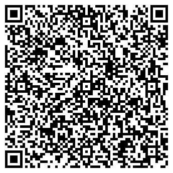 QR-код с контактной информацией организации ООО ЧОП "Вихрь-Иж"