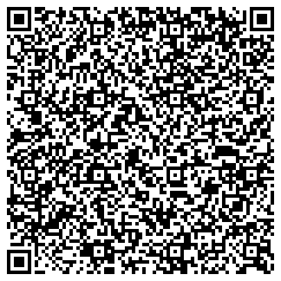 QR-код с контактной информацией организации ЧОУ Детский сад Центра образования "Утро"