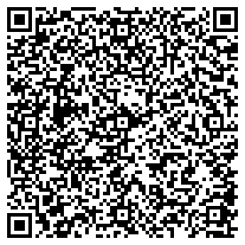QR-код с контактной информацией организации "Ланч"
