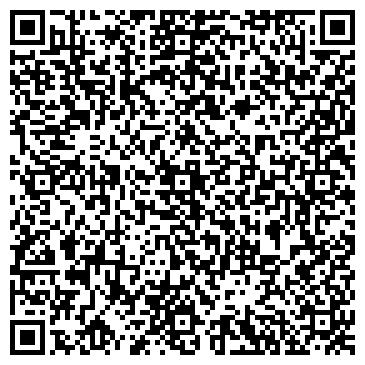 QR-код с контактной информацией организации ИП "Радужный Куб"