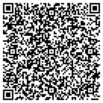 QR-код с контактной информацией организации ООО Афина-Паллада