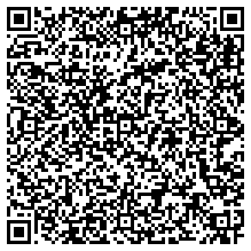QR-код с контактной информацией организации ООО Экоткани. Дизайн