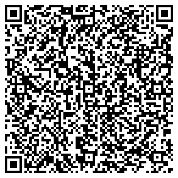 QR-код с контактной информацией организации ИП "Black&White"