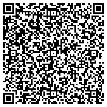 QR-код с контактной информацией организации ИП "Звезда"