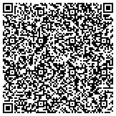 QR-код с контактной информацией организации Салон красоты "Свежее яблоко"