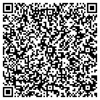 QR-код с контактной информацией организации Автосервис на карьерной