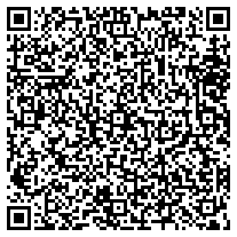 QR-код с контактной информацией организации АЗС Омни, Правый берег, №27