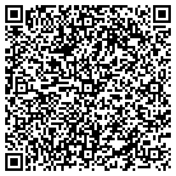 QR-код с контактной информацией организации АЗС Омни, Левый берег, №14