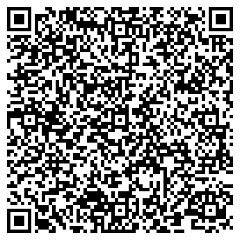 QR-код с контактной информацией организации Автосервис