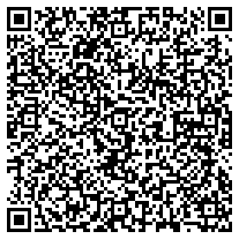 QR-код с контактной информацией организации Луховская добрая баня