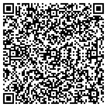 QR-код с контактной информацией организации Тарелка