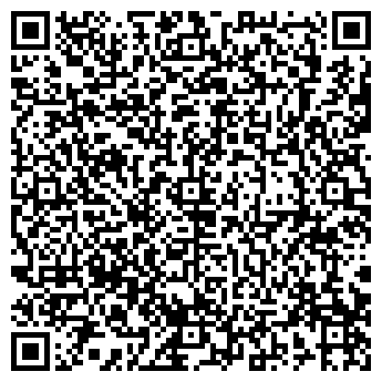 QR-код с контактной информацией организации Черно-белое кино
