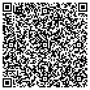 QR-код с контактной информацией организации Дворец искусств г. Братска