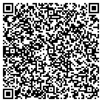 QR-код с контактной информацией организации Метро, сауна