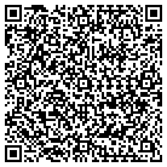 QR-код с контактной информацией организации Автобаня